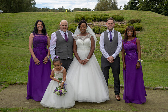 Helen J Rose Photography - Welsh wedding photographer - Mountain Ash Golf Club wedding - pontypridd wedding photographer - mubi and david (362)