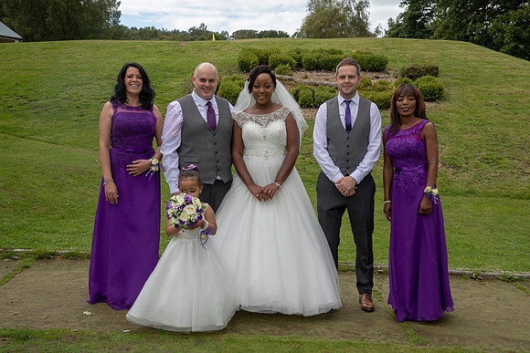 Helen J Rose Photography - Welsh wedding photographer - Mountain Ash Golf Club wedding - pontypridd wedding photographer - mubi and david (363)