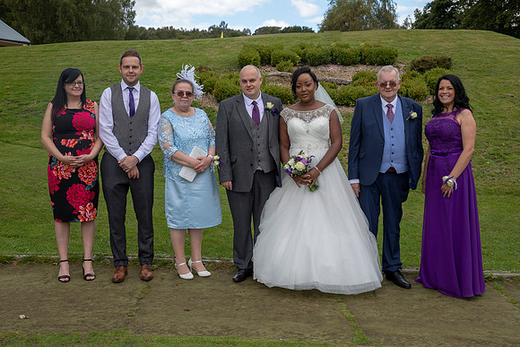 Helen J Rose Photography - Welsh wedding photographer - Mountain Ash Golf Club wedding - pontypridd wedding photographer - mubi and david (343)