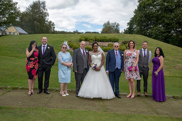 Helen J Rose Photography - Welsh wedding photographer - Mountain Ash Golf Club wedding - pontypridd wedding photographer - mubi and david (347)