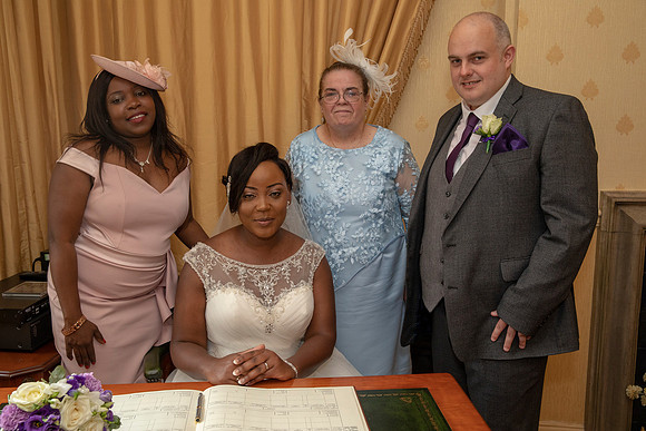 Helen J Rose Photography - Welsh wedding photographer - Mountain Ash Golf Club wedding - pontypridd wedding photographer - mubi and david (173)