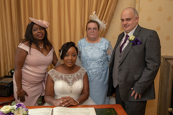 Helen J Rose Photography - Welsh wedding photographer - Mountain Ash Golf Club wedding - pontypridd wedding photographer - mubi and david (174)