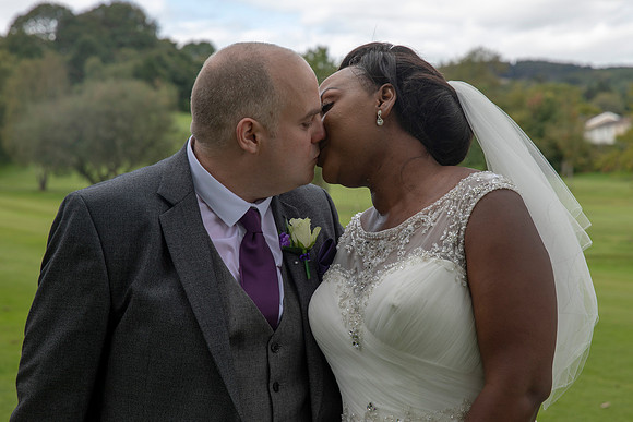 Helen J Rose Photography - Welsh wedding photographer - Mountain Ash Golf Club wedding - pontypridd wedding photographer - mubi and david (250)