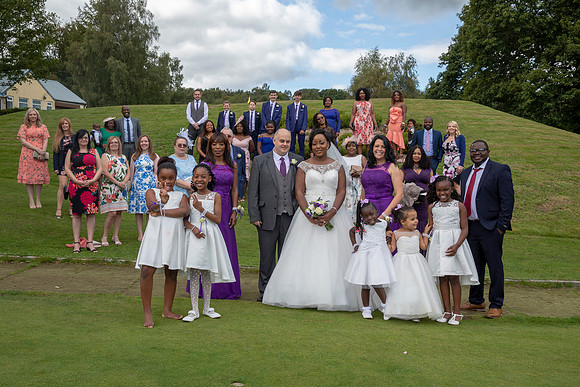 Helen J Rose Photography - Welsh wedding photographer - Mountain Ash Golf Club wedding - pontypridd wedding photographer - mubi and david (337)